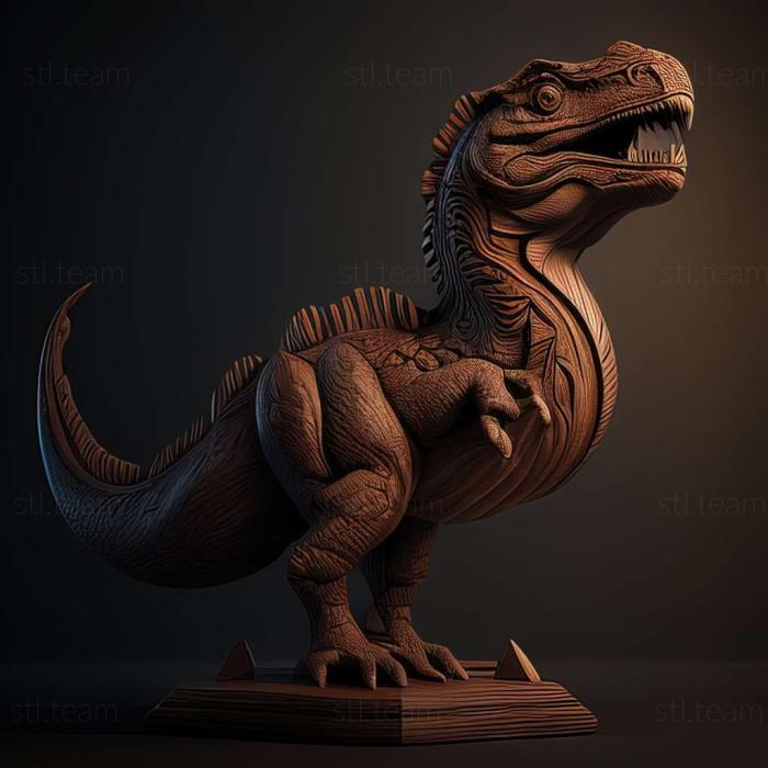 3D model Niobrarasaurus (STL)